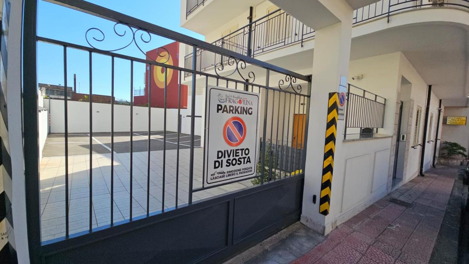 Fragolina B&B Furci Siculo Exterior photo