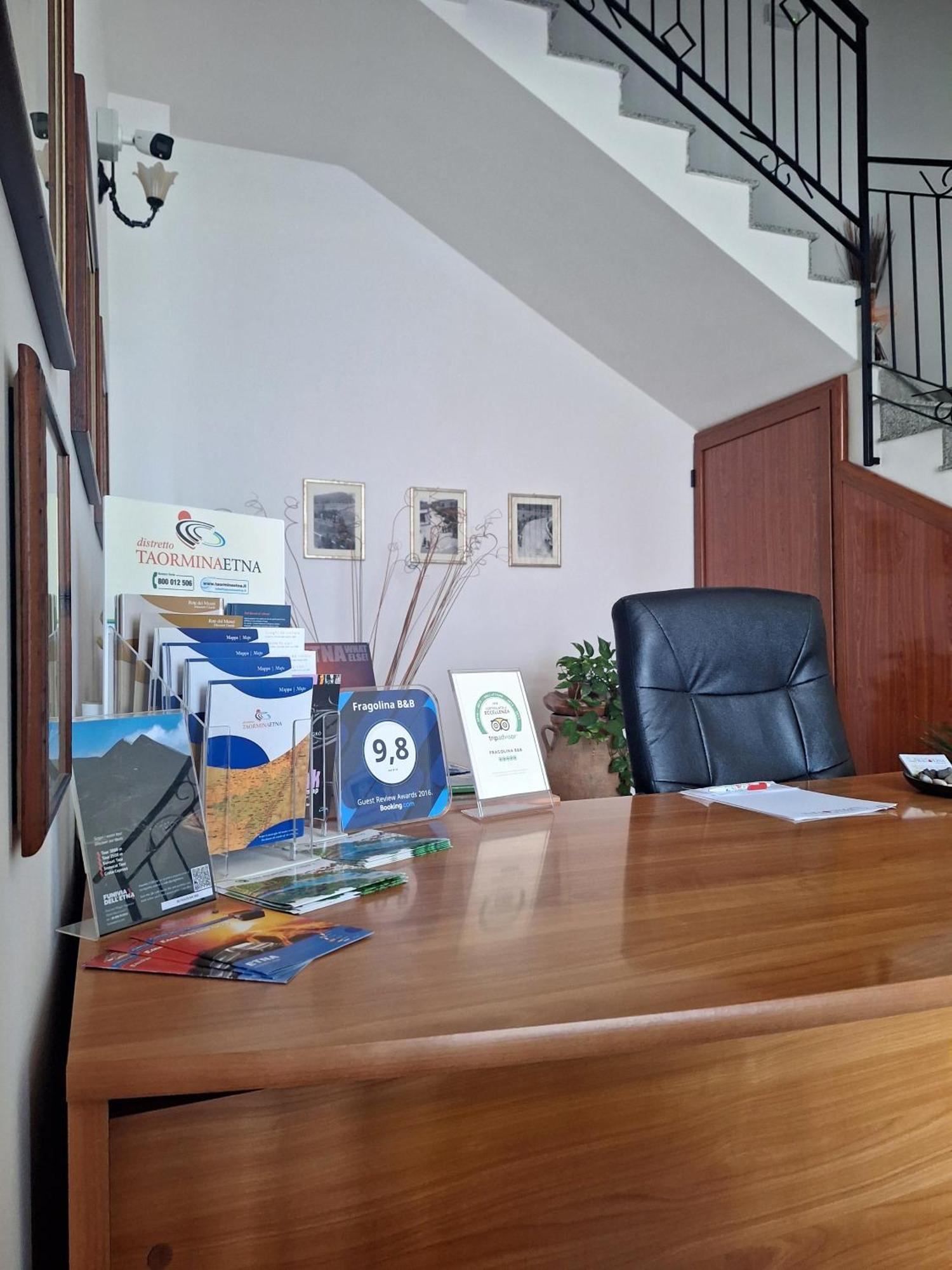 Fragolina B&B Furci Siculo Exterior photo