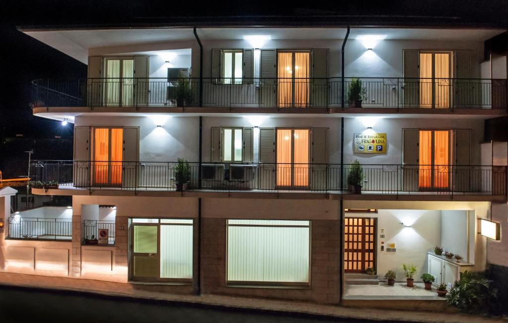 Fragolina B&B Furci Siculo Exterior photo
