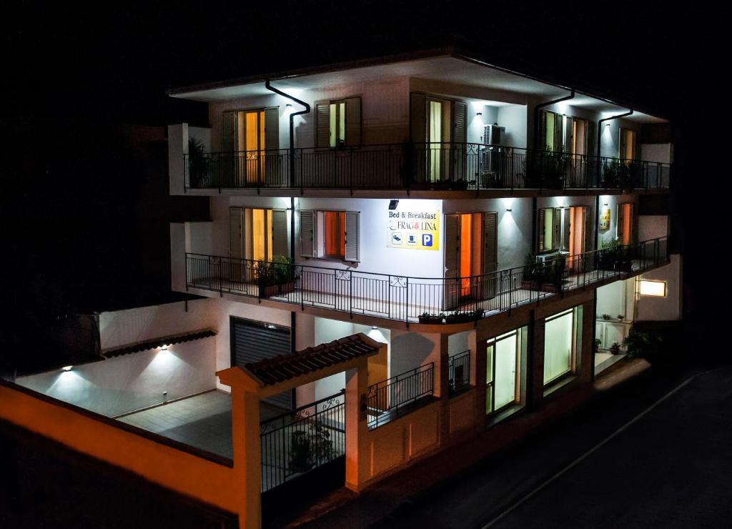 Fragolina B&B Furci Siculo Exterior photo